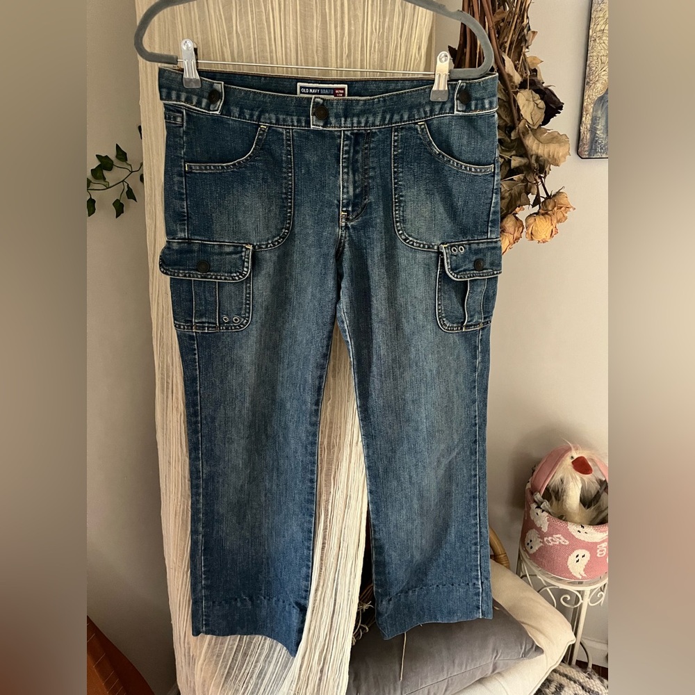 Old Navy Vintage Low Rise Jeans